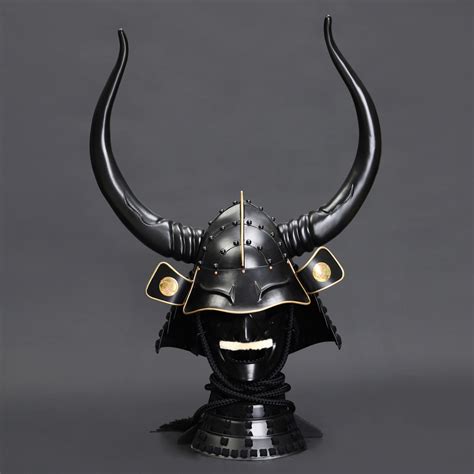 samurai helmet antlers